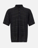Polo in maglia di misto viscosa S6LAMAKP200 110 LANEUS 