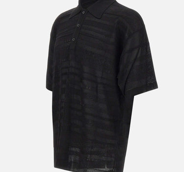 Polo in maglia di misto viscosa S6LAMAKP200 110 LANEUS 