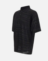 Polo in maglia di misto viscosa S6LAMAKP200 110 LANEUS 