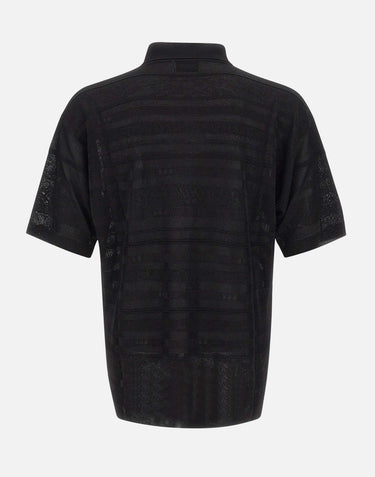 Polo in maglia di misto viscosa S6LAMAKP200 110 LANEUS 