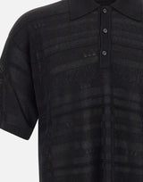 Polo in maglia di misto viscosa S6LAMAKP200 110 LANEUS 