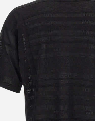 Polo in maglia di misto viscosa S6LAMAKP200 110 LANEUS 