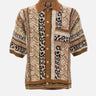 Camicia in maglia jacquard S6LAMAKS059 920 LANEUS 