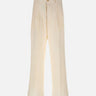 LANEUS Pantaloni a gamba larga WHITE Uomo 