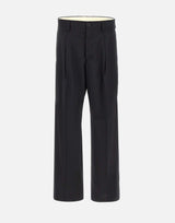 LANEUS Pantaloni "Chicago" BLACK Uomo 