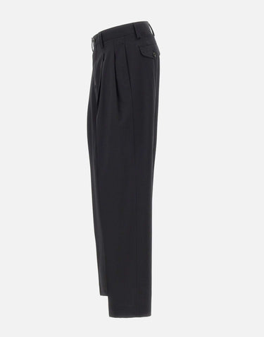 LANEUS Pantaloni "Chicago" BLACK Uomo 