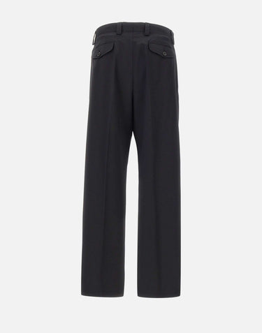 LANEUS Pantaloni "Chicago" BLACK Uomo 