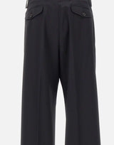 LANEUS Pantaloni "Chicago" BLACK Uomo 