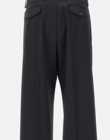 LANEUS Pantaloni "Chicago" BLACK Uomo 