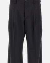 LANEUS Pantaloni "Chicago" BLACK Uomo 