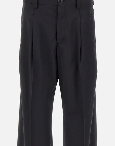 LANEUS Pantaloni "Chicago" BLACK Uomo 
