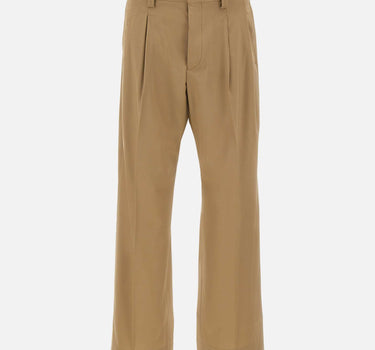 LANEUS Pantaloni "Chicago" BEIGE Uomo 