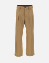 LANEUS Pantaloni "Chicago" BEIGE Uomo 