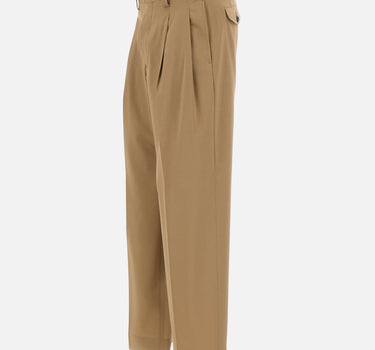 LANEUS Pantaloni "Chicago" BEIGE Uomo 