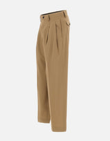 LANEUS Pantaloni "Chicago" BEIGE Uomo 