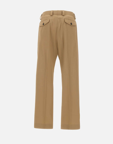 LANEUS Pantaloni "Chicago" BEIGE Uomo 
