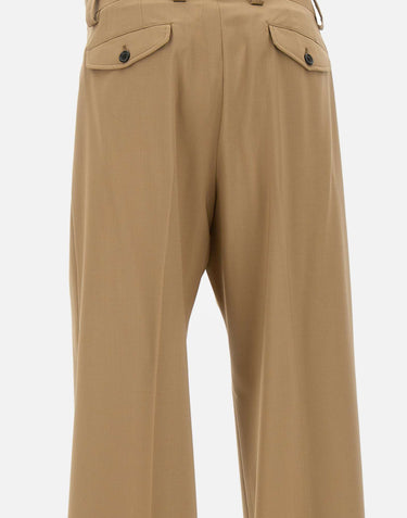 LANEUS Pantaloni "Chicago" BEIGE Uomo 