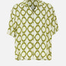 Camicia in viscosa con stampa S6LAMASI076 036 LANEUS 
