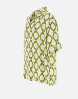 Camicia in viscosa con stampa S6LAMASI076 036 LANEUS 