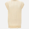 LANEUS Gilet destroyed WHITE Uomo 
