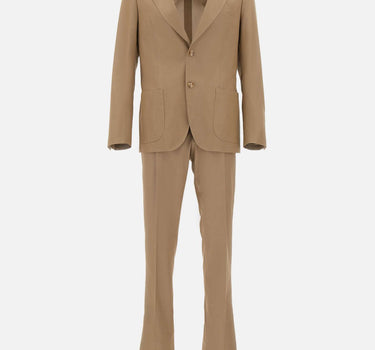 LARDINI Completo due pezzi "Iconic" BROWN Uomo 
