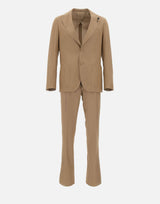 LARDINI Completo due pezzi "Iconic" BROWN Uomo 