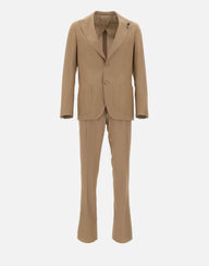 LARDINI Completo due pezzi "Iconic" BROWN Uomo 