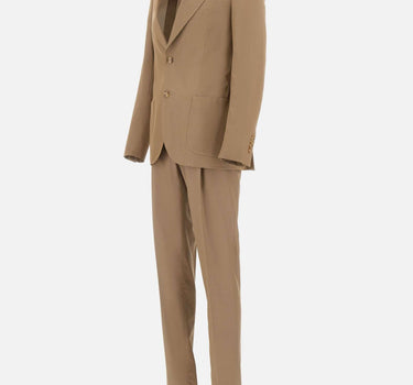 LARDINI Completo due pezzi "Iconic" BROWN Uomo 