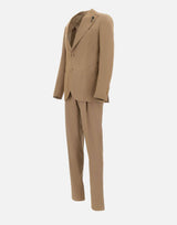 LARDINI Completo due pezzi "Iconic" BROWN Uomo 