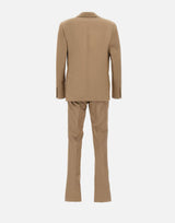 LARDINI Completo due pezzi "Iconic" BROWN Uomo 
