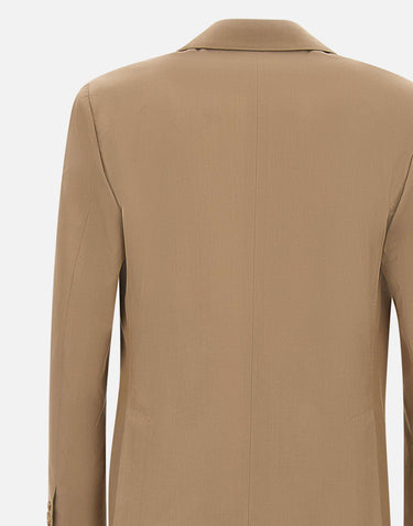 LARDINI Completo due pezzi "Iconic" BROWN Uomo 