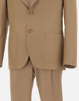 LARDINI Completo due pezzi "Iconic" BROWN Uomo 