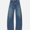 LEVI'S Jeans "Drop Barrel" BLUE Donna 