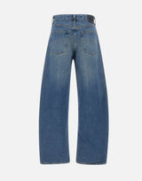 LEVI'S Jeans "Drop Barrel" BLUE Donna 