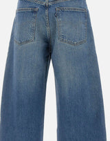LEVI'S Jeans "Drop Barrel" BLUE Donna 