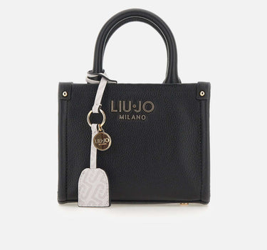 Borsa a mano mini con charm AA6102E1012 22222 LIU-JO 