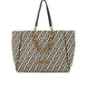 Borsa a spalla grande con monogram AA6116T380A Y9775 LIU-JO 