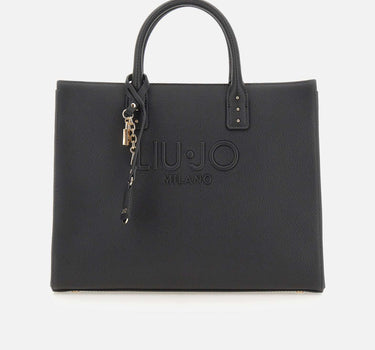 Borsa a mano con charm AA6149ES029 22222 LIU-JO 