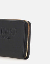 Portafoglio medio con logo AA6156ES029 22222 LIU-JO 