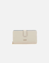 Portafogli con zip e patta AA6201E1109 X0459 LIU-JO 