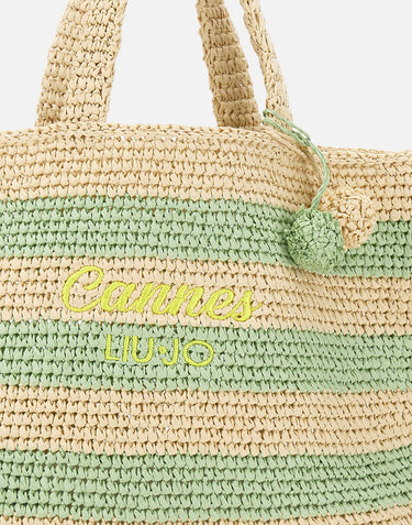 Borsa a spalla "Plentia Cannes" AA6245A0006 00348 LIU-JO 