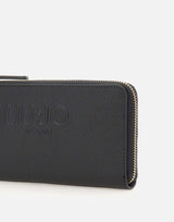 Portafoglio grande con zip AA6285ES029 22222 LIU-JO 