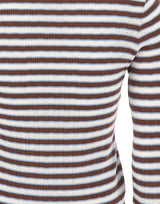 Maglia in misto cotone con cut-out CA6065MS52G C3975 LIU-JO 