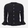 Cardigan in misto viscosa CA6103MS55N 22222 LIU-JO 