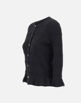 Cardigan in misto viscosa CA6103MS55N 22222 LIU-JO 