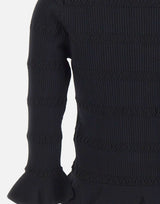Cardigan in misto viscosa CA6103MS55N 22222 LIU-JO 