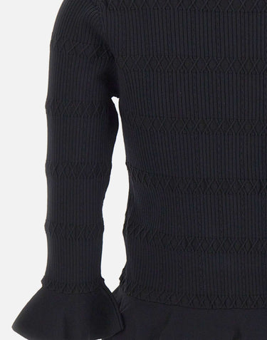 Cardigan in misto viscosa CA6103MS55N 22222 LIU-JO 