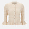 Cardigan in misto viscosa CA6103MS55N P9574 LIU-JO 