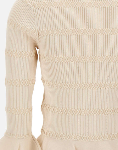 Cardigan in misto viscosa CA6103MS55N P9574 LIU-JO 
