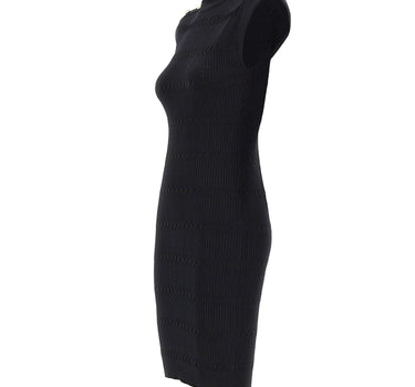 Abito corto in maglia CA6104MS55N 22222 LIU-JO 